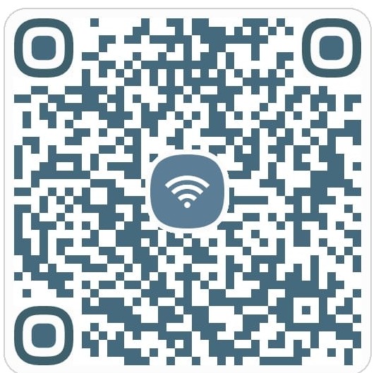 Scan to connect to office Wi-Fi