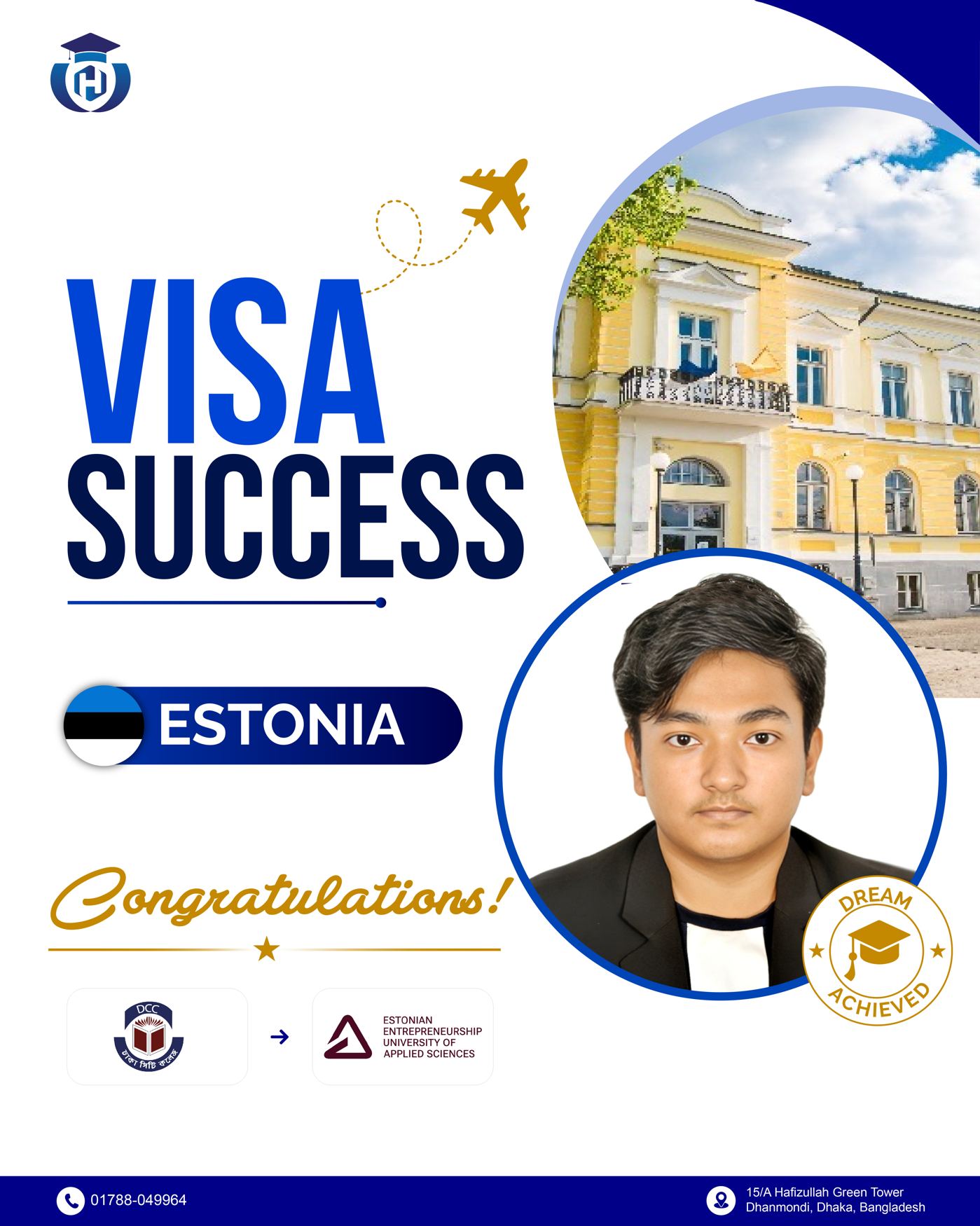 Visa Success Estonia