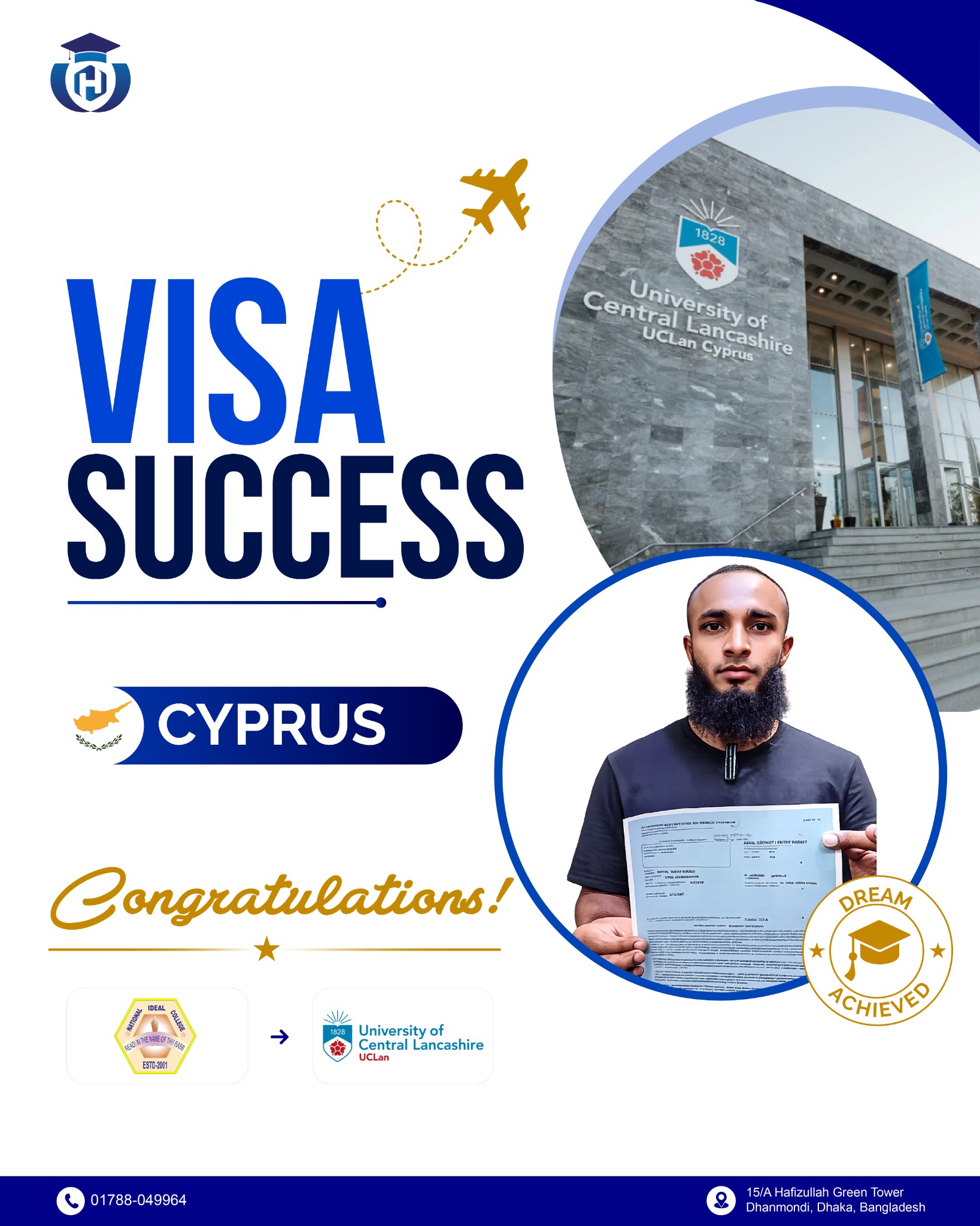 Cyprus Visa Success