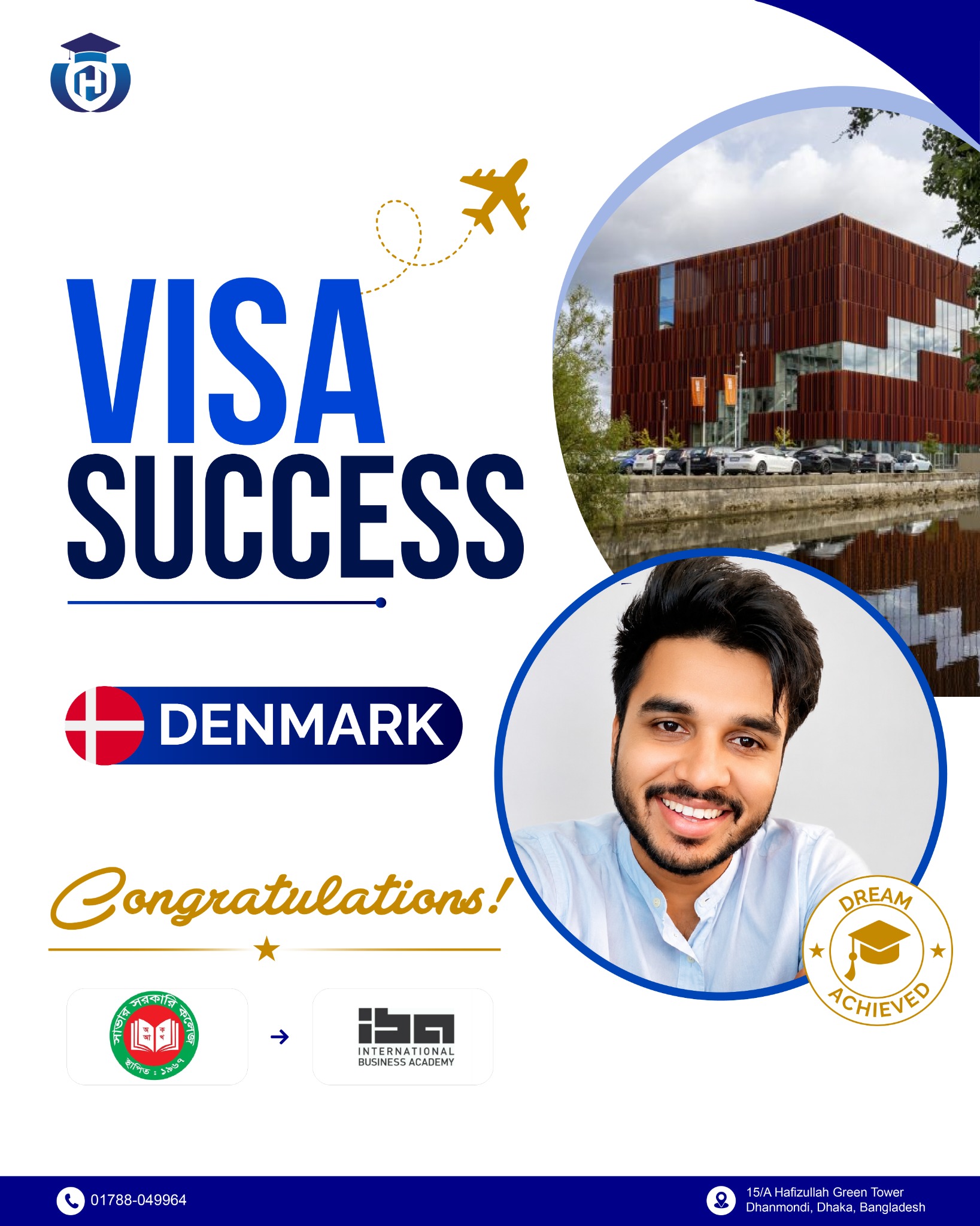 Denmark Visa Success