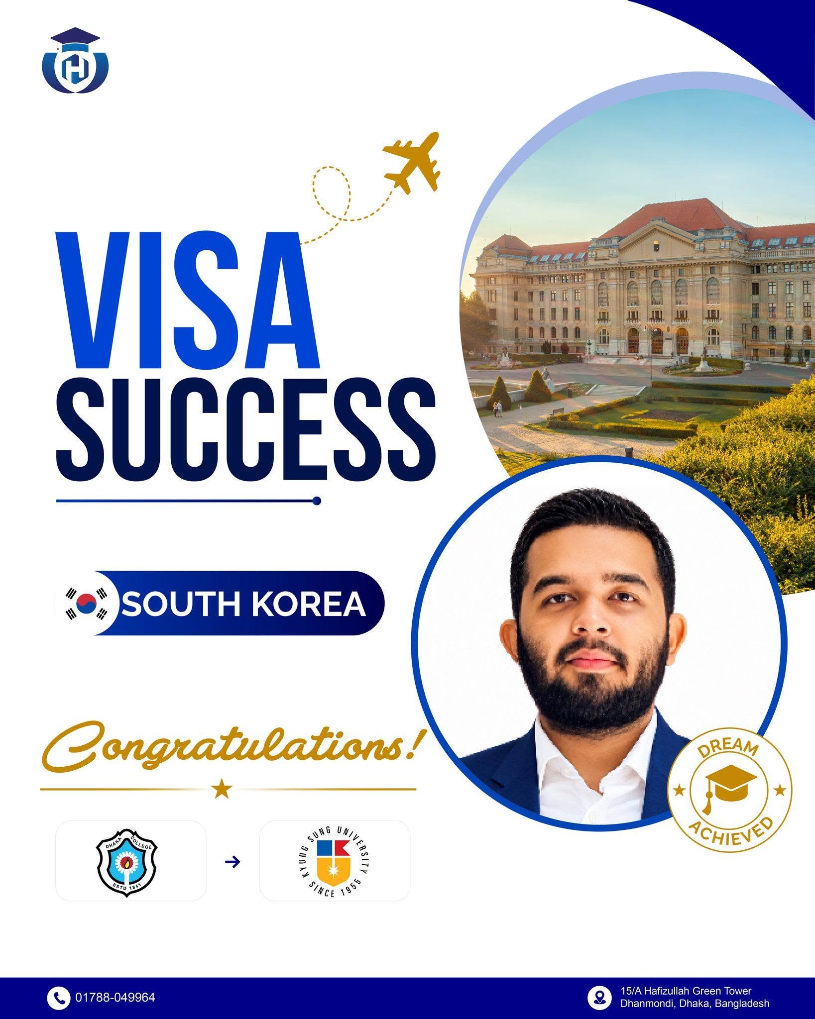 South Korea Visa Success